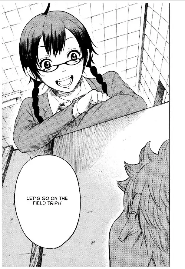 Yankee kun to Megane chan Chapter 211 25